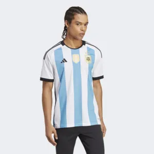 Men's Argentina 22 Winners Home Soccer Jersey