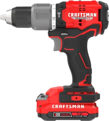 V20 Cordless Hammer Drill Kit