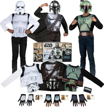 STAR WARS The Mandalorian Child Costume Set