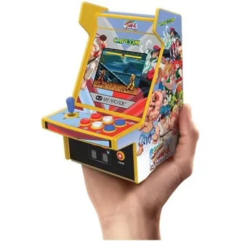 Super Street Fighter II Micro Player Mini Arcade Machine