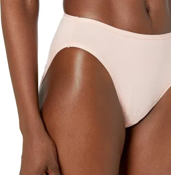 Cotton High Leg Brief Underwear (Neutral)