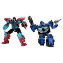 Transformers Legacy Pointblank and Crankcase Kids Toy Action Figure