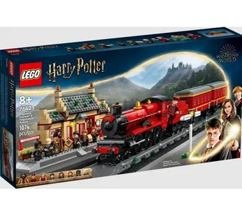 Harry Potter Hogwarts Express & Hogsmeade Station Building Set