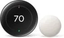 Nest Learning Thermostat (4th Gen) with Temperature Sensor (2nd Gen)