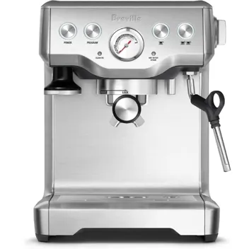 the Infuser Espresso Machine (Stainless Steel) with Steam Wand