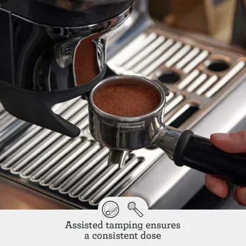 Barista Express Impress Espresso Machine,BES876BSS