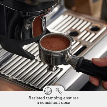 Barista Express Impress Espresso Machine,BES876BSS