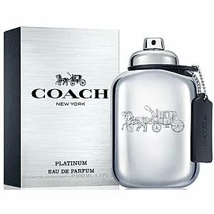 3.3-Oz Coach New York Platinum Cologne