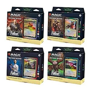 Magic: The Gathering Fallout Commander Deck Bundle