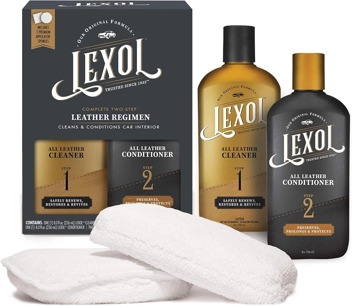 Lexol Leather Conditioner and Cleaner Kit