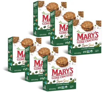 Mary's Gone Crackers 5.5oz Super Seed Crackers