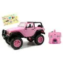 Jada Toys Girlmazing 1:16 Jeep Wrangler Pink RC Radio Control Cars