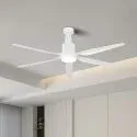 Lalahoo 66" DC Reversible Motor 6-Blade Ceiling Fan Light