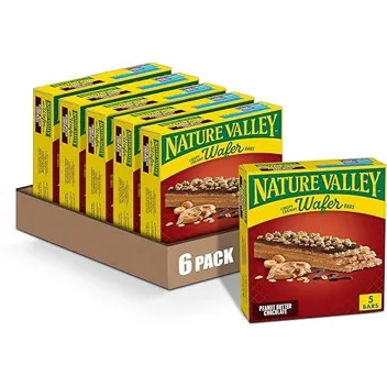 6.5oz Peanut Butter Chocolate Wafer Bars