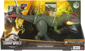 Jurassic World Dominion Gigantic Tracker Sinotyrannus Large Dinosaur Figure