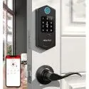 Heantle 8-in-1 Smart Fingerprint Keyless Front Door Lock Set