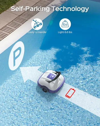 Wybot WY1102 Cordless Dual Motor Robotic Pool Cleaner