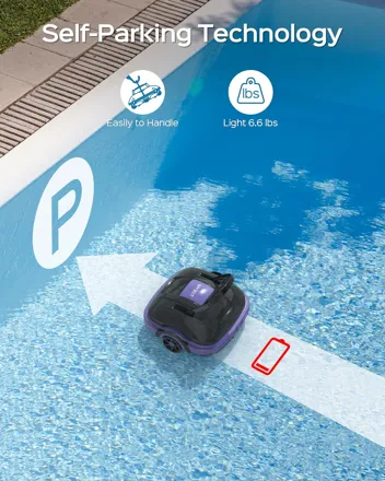 Wybot WY1102 Cordless Dual Motor Robotic Pool Cleaner