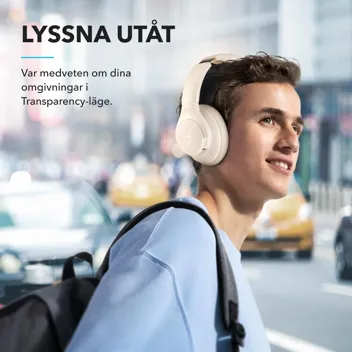 soundcore by Q20i Hybrid Active Noise Cancelling Headphones