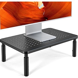 Huanuo Adjustable Metal Monitor Stand Riser