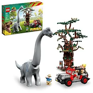 512-Piece Jurassic World Brachiosaurus Discovery Jurassic Park 30th Anniversary Dinosaur (76960)