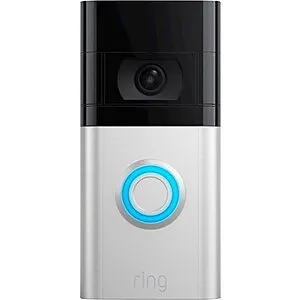 Ring Video Doorbell 4: Smart Wi-Fi Video Doorbell (Wired/Battery Operated)