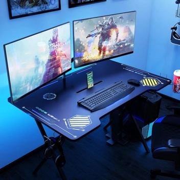 Atlantic Viper 3000 Gaming Desk with LED Lights