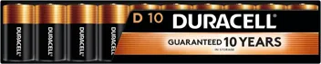 Coppertop D Batteries (10-Count)