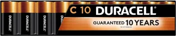 Coppertop D Batteries (10-Count)