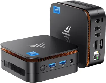 Kamrui Essenx E1 Intel N150 Mini Desktop (8GB/256GB)