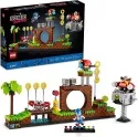 Ideas Sonic The Hedgehog Green Hill Zone 21331 Building Kit (1125 Pieces)