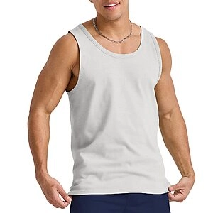 Originals Tri-Blend Top, Lightweight , Sleeveless Tank Shirt (Eco White Small & Medium)