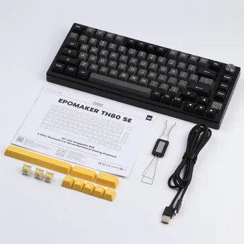 Epomaker TH80 SE Gasket 75% Mechanical Keyboard