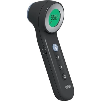 No Touch 3-in-1 Thermometer (Adults and Kids)