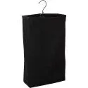 Door Hanging Laundry Bag (Black)