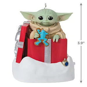 Star Wars The Mandalorian: Grogu Keepsake Ornament w/ Sound & Motion