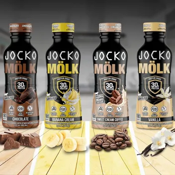 Jocko Molk 12oz No Sugar 30g Grass Fed Protein Shake