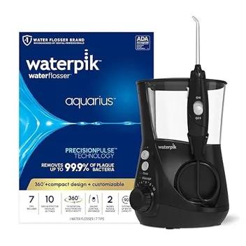 Aquarius Water Flosser with 7-Tips