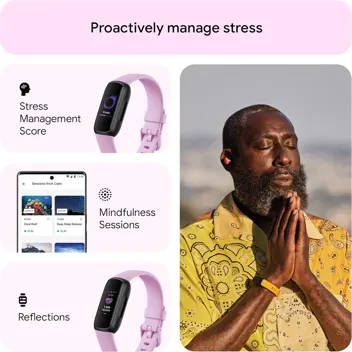 Inspire 3 Health &-Fitness-Tracker with Stress Management