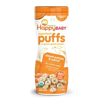 Happy Baby Organic Superfood Puffs