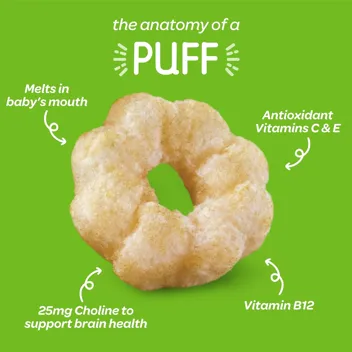 Happy Baby Organic Superfood Puffs