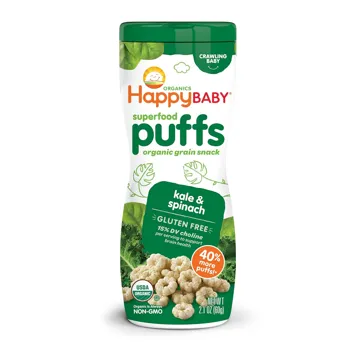 Happy Baby Organic Superfood Puffs