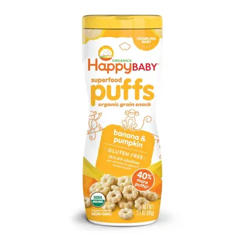 Happy Baby Organic Superfood Puffs