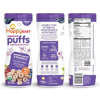 Happy Baby Organic Superfood Puffs