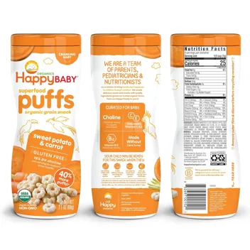 Happy Baby Organic Superfood Puffs