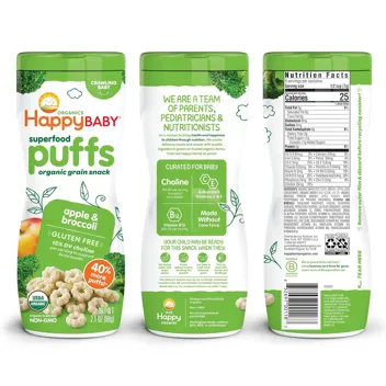 Happy Baby Organic Superfood Puffs