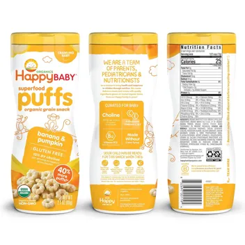 Happy Baby Organic Superfood Puffs