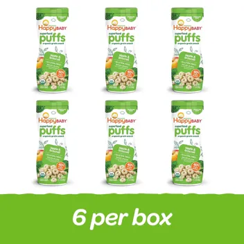 Happy Baby Organic Superfood Puffs