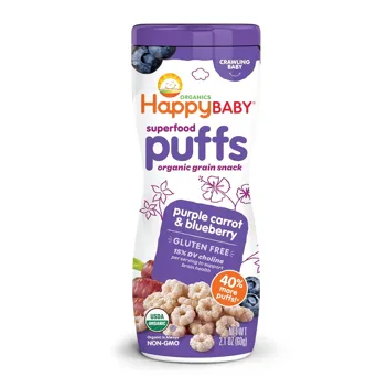 Happy Baby Organic Superfood Puffs