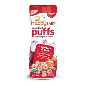 Happy Baby Organic Superfood Puffs